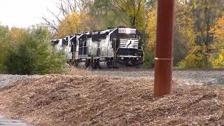 4 engine powermove with NS 3023 as the leader