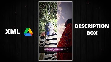 THIS IS FOR YOU × BENGALI SONG 💖😚 || NEW XML FILE 🎟️🦋 || NEW TREND XML 👀💥 || @DivineEditz01 #viral