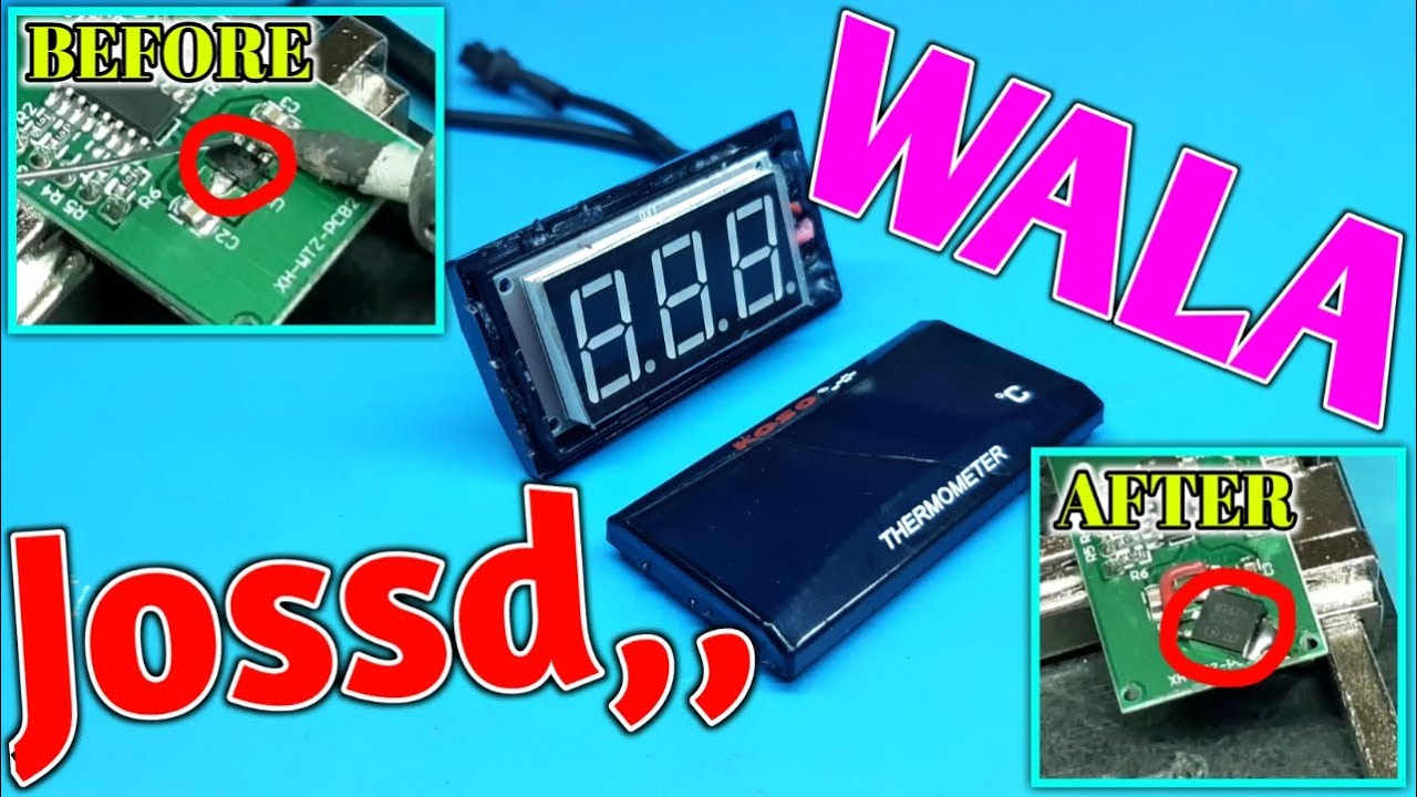 Cara Perbaiki KOSO THERMOMETER MATI TOTAL - FULL VIDEO - Kiriman dari Luar Kota🔴🔴