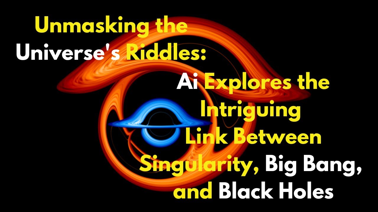 Unmasking Universe's Riddles: Ai Explores Intriguing Link Between ...