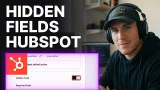 How to Pass Contact Property Values with Hidden Form Fields in HubSpot [2026] | Step-by-Step Profile