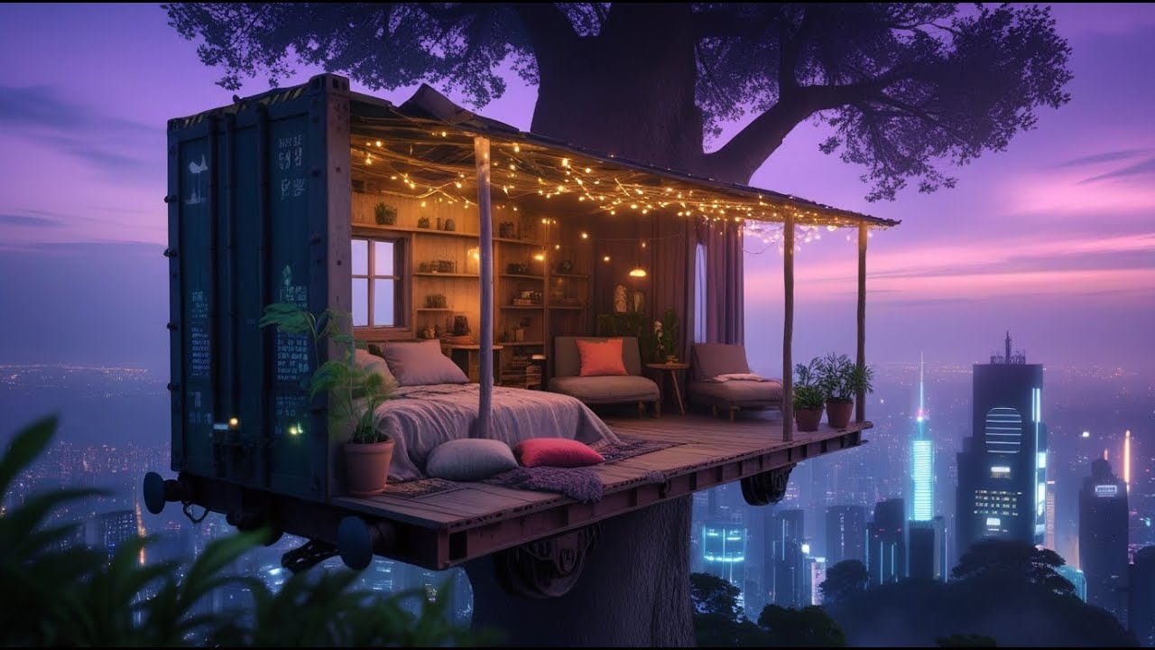 Lo-fi Time Travel 🎶 1980s Vibes with Modern Chill Beats You’ll Want Before They’re Famous