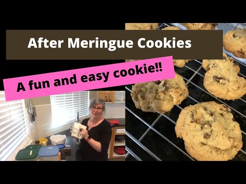 After meringue cookies - Fun, fast and easy. Great use of leftover egg yolks! hqdefault