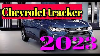 Chevrolet Tracker 2  2023  Часть 1