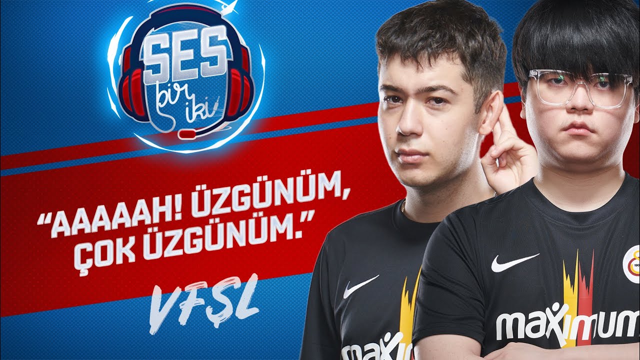 "-AAAAAH! - Üzgünüm, çok üzgünüm." VFŞL Ses 1-2 | 2021 Türkiye Büyük Finali