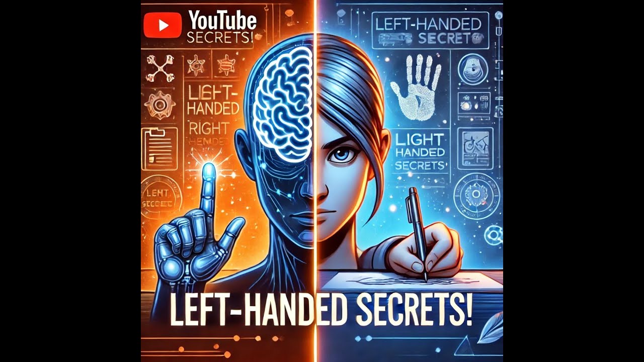 The Fascinating Science of Left Handed - YouTube
