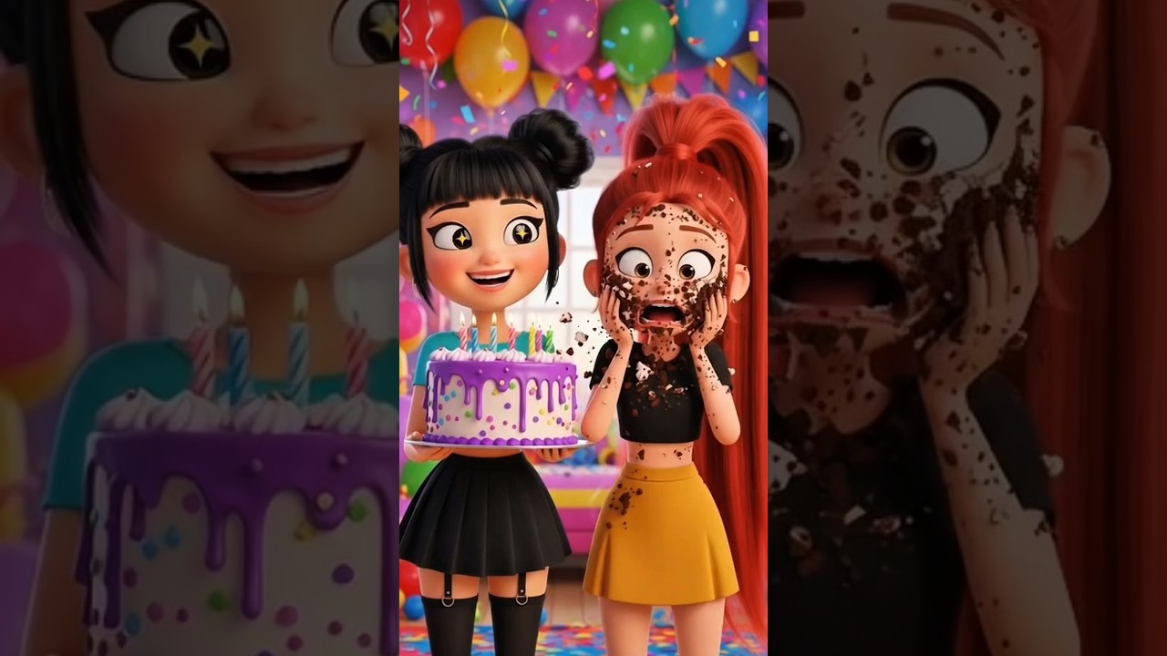 Руми получил пирогом в лицо! 🥧😂💥 Тортовый хаос разразился!