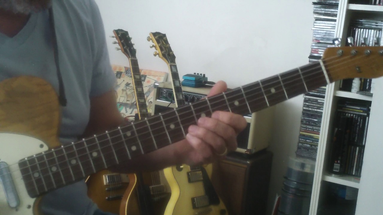 1966 fender telecaster vintage , welagen ODS 80' voice