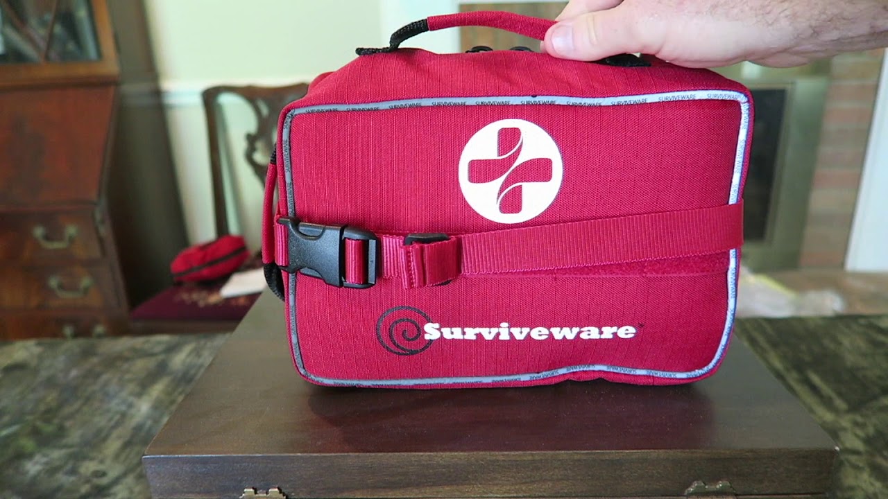 Be Prepared: In-Depth Look at the Surviveware First Aid Kits for Any Adventure