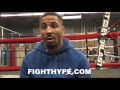 ANDRE WARD DISCUSSES NATE DIAZ'S WIN OVER CONOR MCGREGOR; RECALLS SPARRING WITH NATE AND NICK