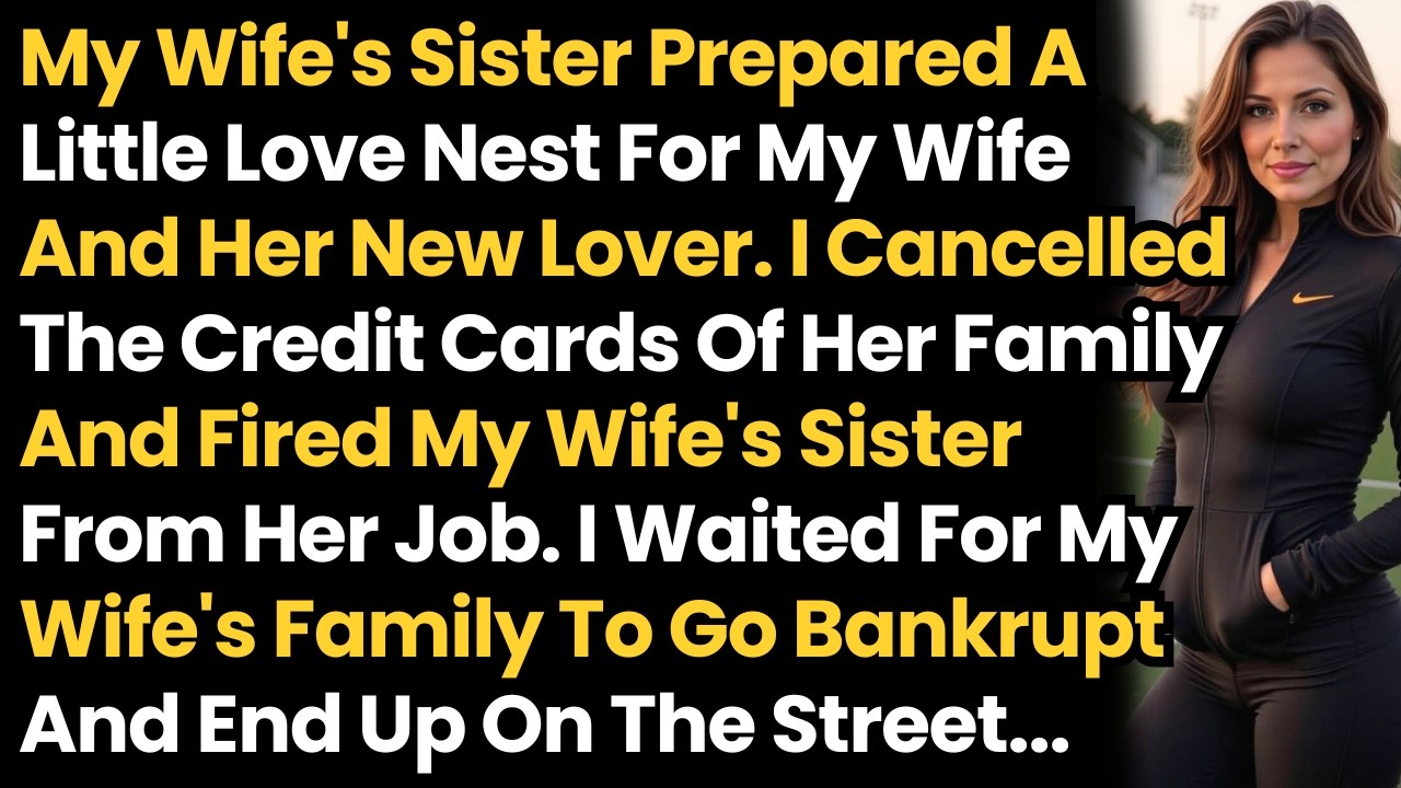 My Sister-In-Law Set Up A New Life For My Cheating Wife & Her Lover! I Cancelled Six Credit Cards &…