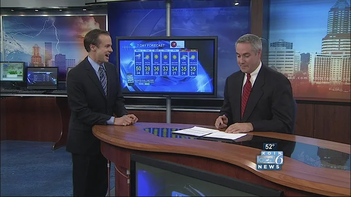 KOIN 6 Weather forecast 11pm Dec 1 2013