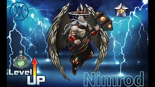 NIMROD - Level Up  | subiendo de nivel | Mutants Genetic Gladiators - Mutantes en Platino