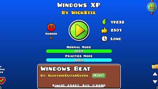 Download lagu WindowsXP by WickStix (Geometry dash)