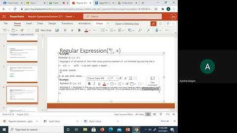 Regular Expression (Part-1)