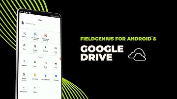 Instant Data Exchange with Google Drive and FieldGenius for Android