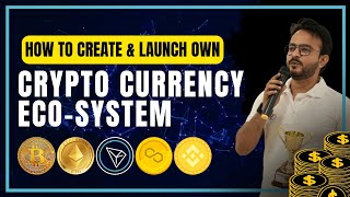 Khud Ka Crypto Currency Kaise Banaye ? How To Create Own Crypto Token ? What Is Crypto Explain Hindi