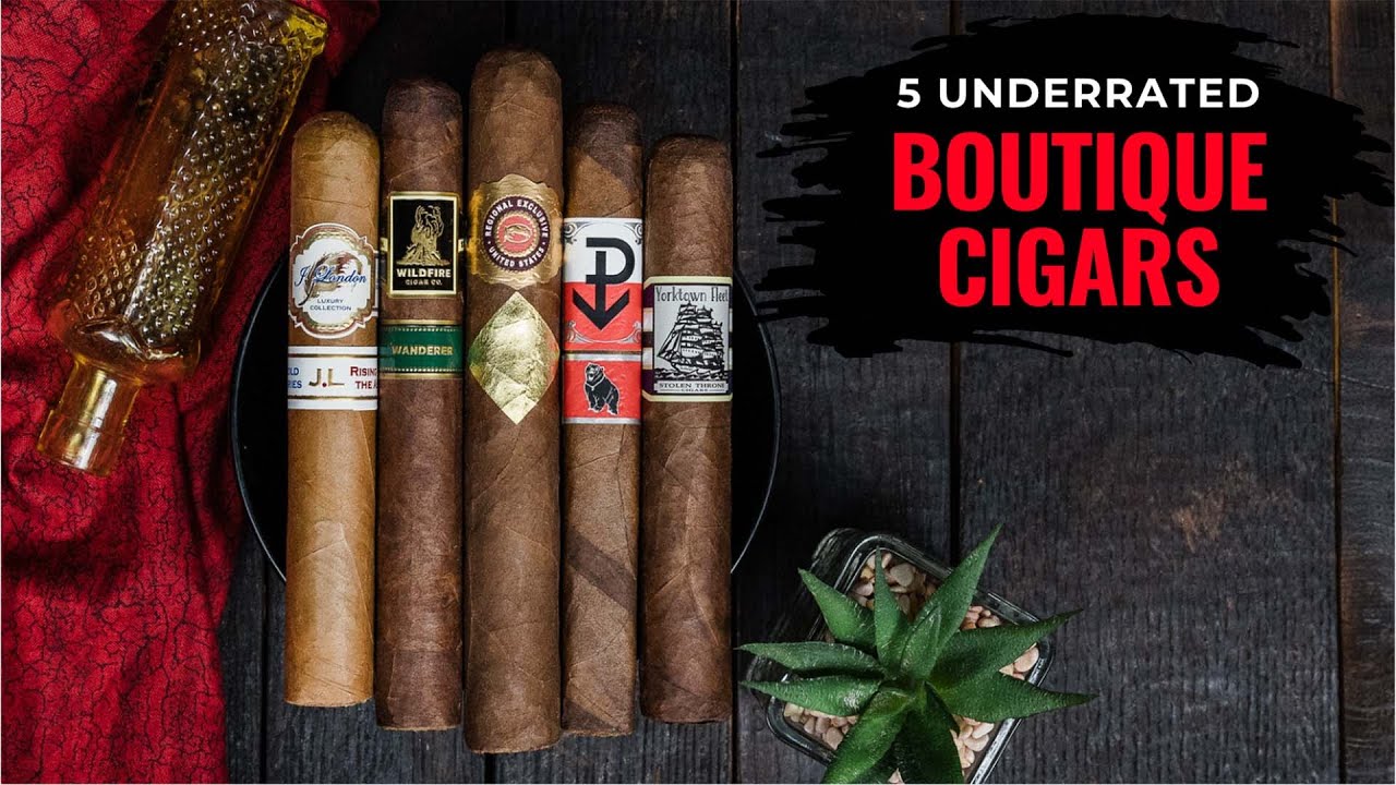 5 Boutique Cigar Brands You’ve Never Heard Of (But NEED to Try)