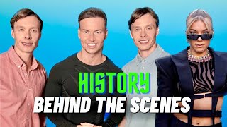 The making of 'HISTORY' with Joel Corry & Becky Hill