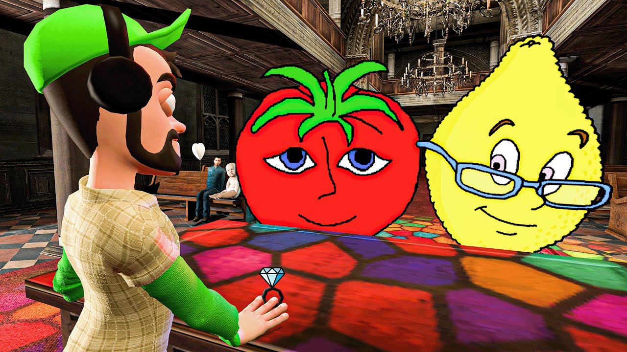 ⁣We Had a BEAUTIFUL Wedding for Mr Tomatos in Garrys Mod!! (Gmod Gameplay Roleplay)