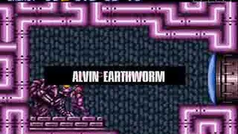 Super Metroid Walkthrough Credits
