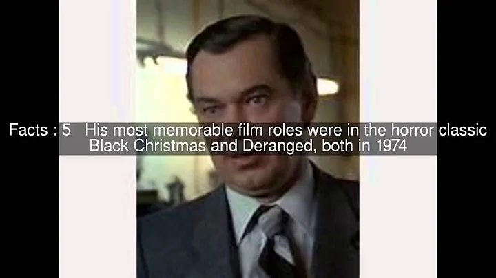 Leslie Carlson Top  #9 Facts