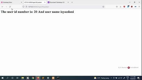 5.  Laravel Route Parameters | Single, Multiple And Optional Route Parameters
