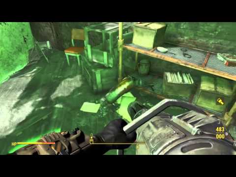 Fallout   MacCready’s Ghostbusters Easter Egg
