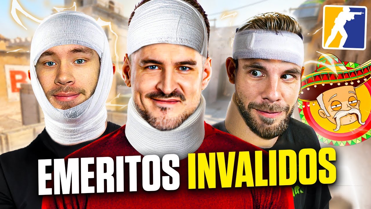 EMERITOS INVALIDOS W PEŁNEJ OKAZAŁOŚCI! 🤣