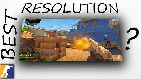IS THIS THE BEST CS2 RESOLUTION FOR HIGHER FPS???