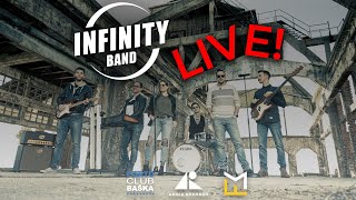 Video thumbnail of "INFINITY band LIVE @ Porto Club Baska | PUNK/ROCK Medley"
