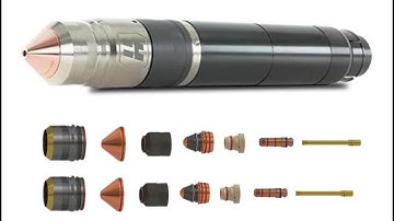 Hypertherm XPR plasma torch consumables from Shanghai Beverley