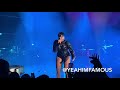 Fantasia Live on The Sketchbook Tour In NYC at Madison Square Garden