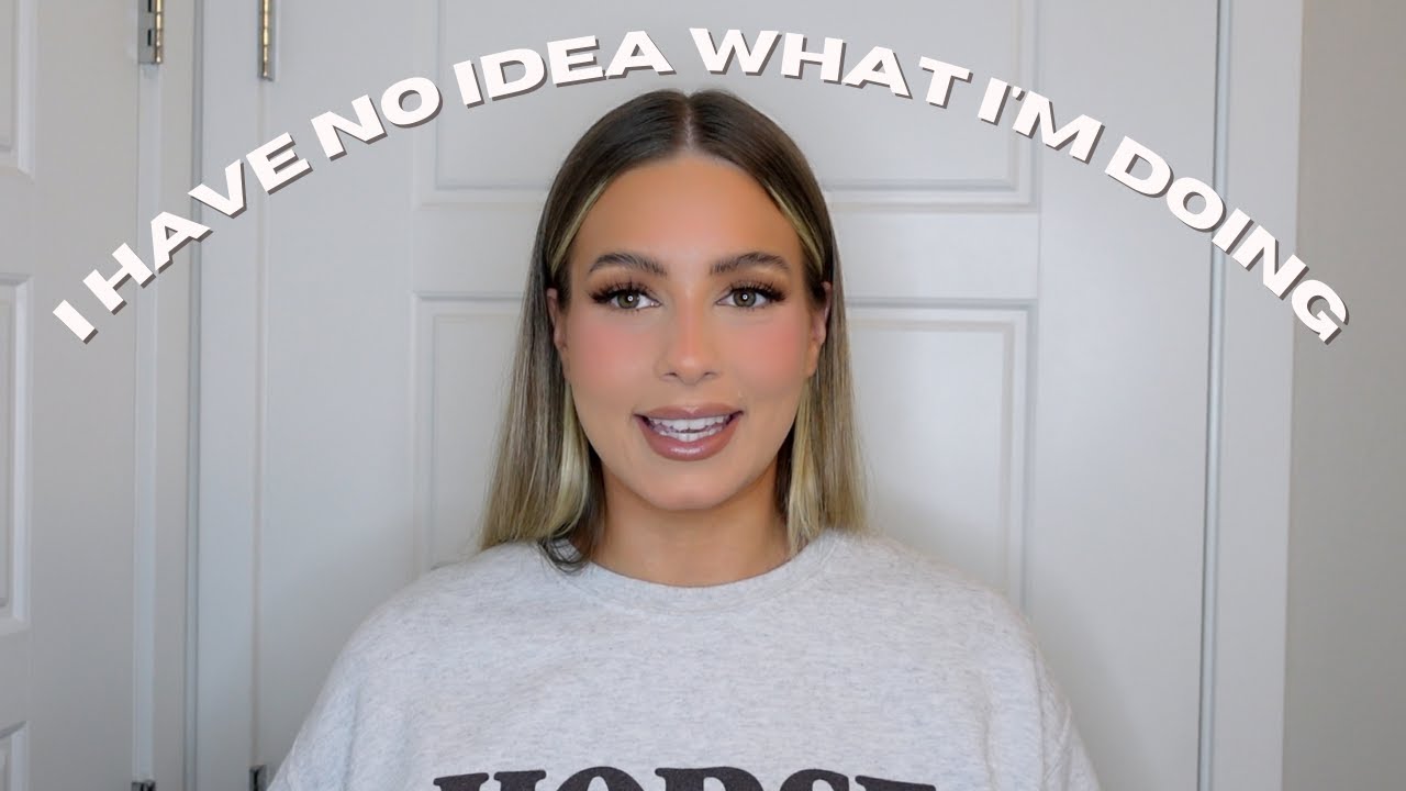 late night thoughts while I clean my bathroom - YouTube