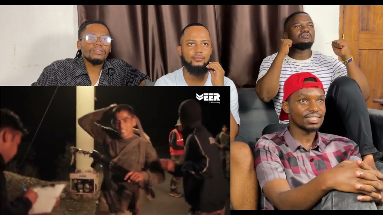 Africans React to Indian Para Commando Training | Paratroopers 100 km Run | Veer by Discovery