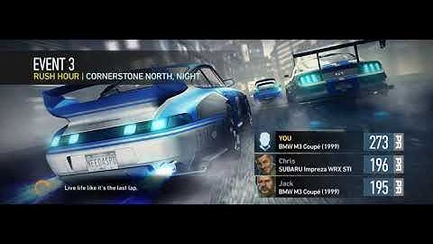 Rush Hour - Black Market Event 3 | Need For Speed : No Limits | Android HD Walkthrough Gameplay