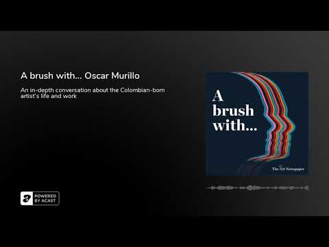 Podcast | A brush with... Oscar Murillo | In-depth artist interview