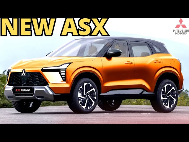 Huge News  2024 Mitsubishi ASX Unveiled - The Future of Luxury Small SUVs!  