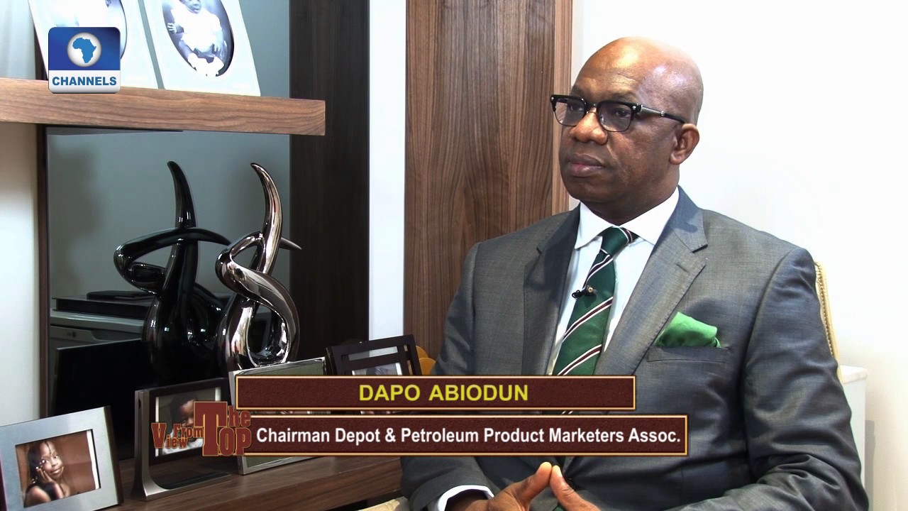 View From The Top Interviews Dapo Abiodun Pt 1 YouTube