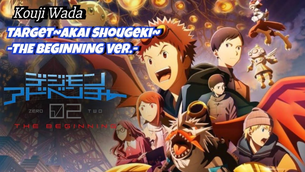 Kouji Wada - Target ~Akai Shougeki~-THE BEGINNING VER.-【Nightcore】