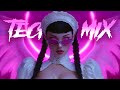 Techno Mix 2025😉🤘Best Nonstop Techno Songs For Party, Gym, Gaming🔥Hyper Techno Remix ⚡️Techno Bass