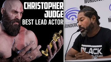 NO ONE could have played Kratos BETTER than Christopher Judge!