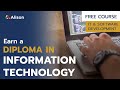 Diploma in it  free online course with certificate