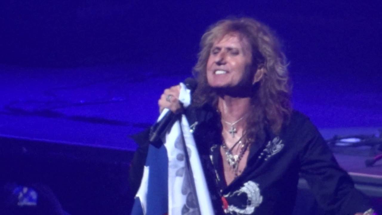 WHITESNAKE -  Here I Go Again - En Chile 13-September-2016