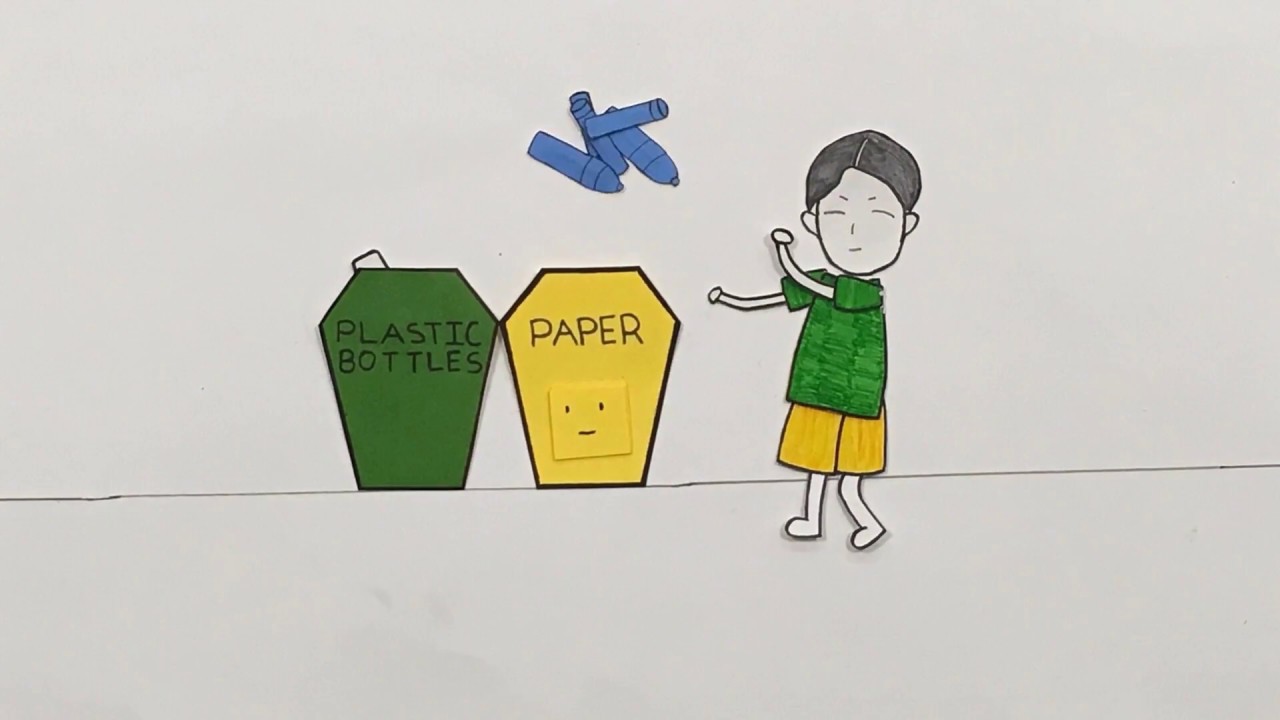 Bottle Battle - Pastel Green 5 / IAT110 Final Project: Frame by Frame Animation