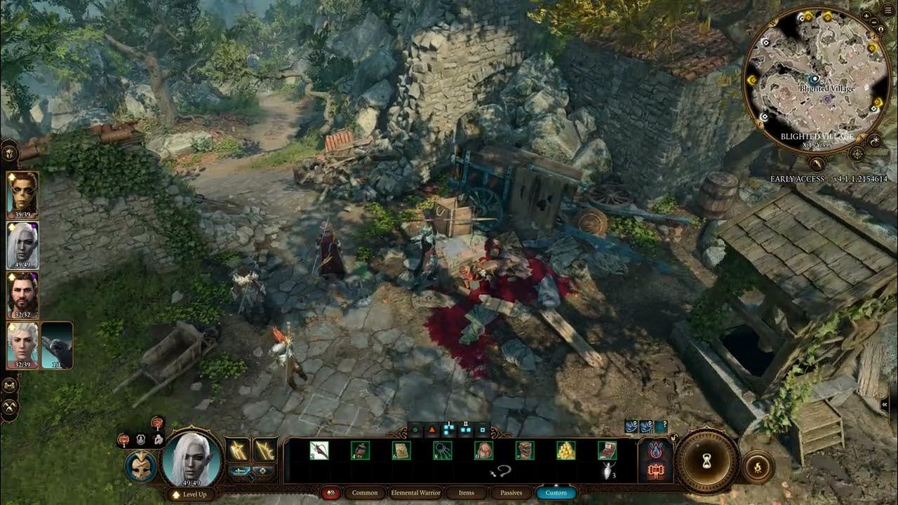 BG3 Rez a Goblin //mod// - YouTube