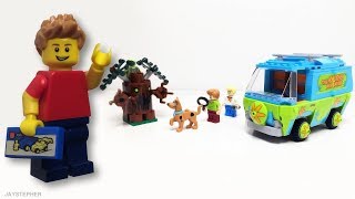 LEGO Scooby-Doo! Mystery Machine 75902 Unboxing \& Exploration