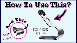 4K  Dyson Stand and Flyaway TUTORIAL + $$ Saving Tip