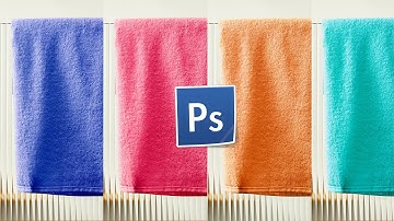 Change Towel Color in Photoshop I #tutorials I @satishkgraphics