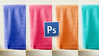 Change Towel Color In Photoshop I I